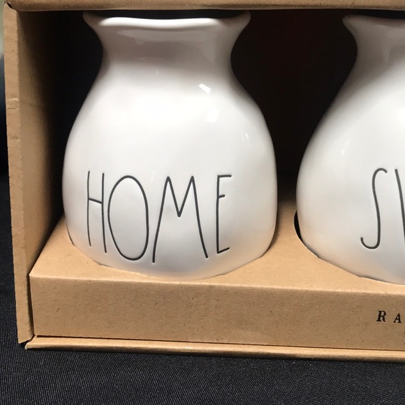NIB Rae Dunn Home Sweet Home Vases - Picture 2 of 5